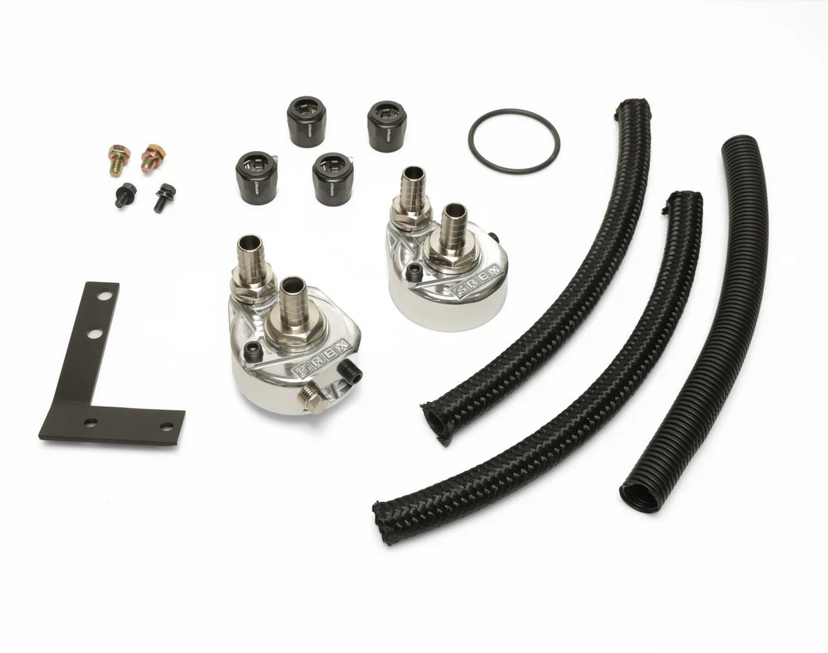GReddy Nissan S13 / 180SX / Silvia Oil Filter Relocation Kit