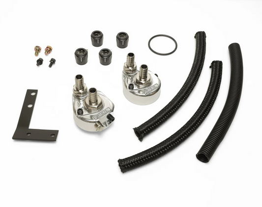 GReddy Nissan S13 / 180SX / Silvia Oil Filter Relocation Kit