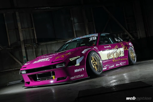 GReddy Pandem RPS13 Aero V3 Nissan 180SX 240sx HB - Full Body Kit
