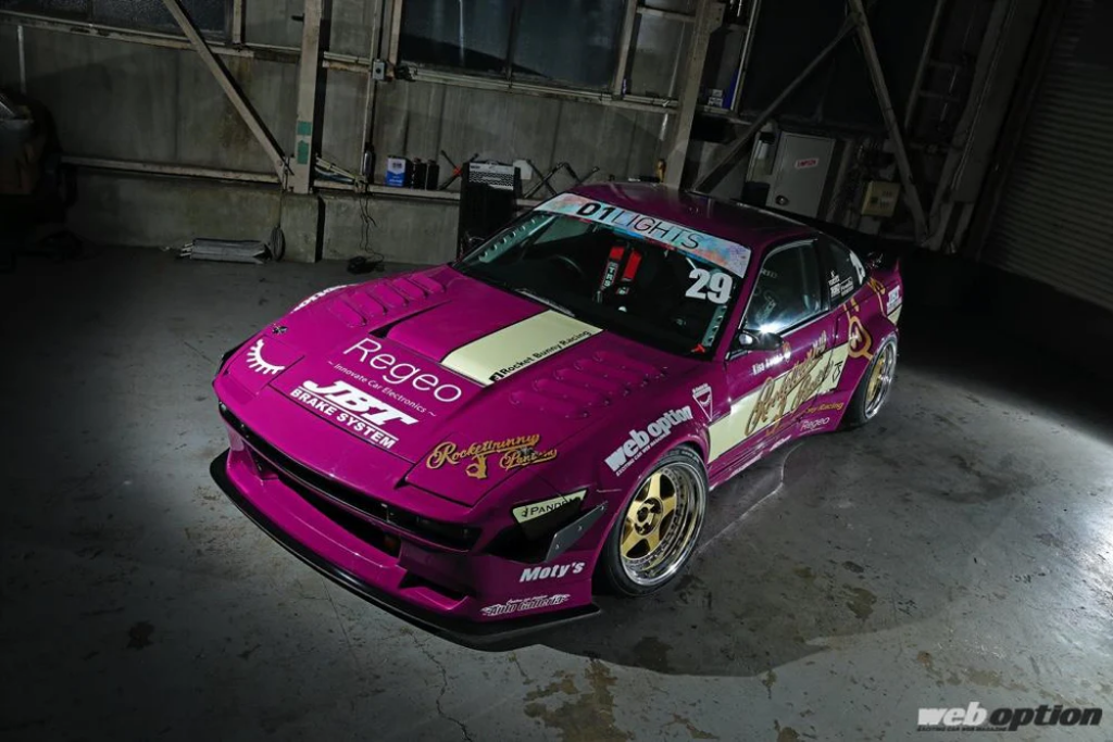 GReddy Pandem RPS13 Aero V3 Nissan 180SX 240sx HB - Full Body Kit