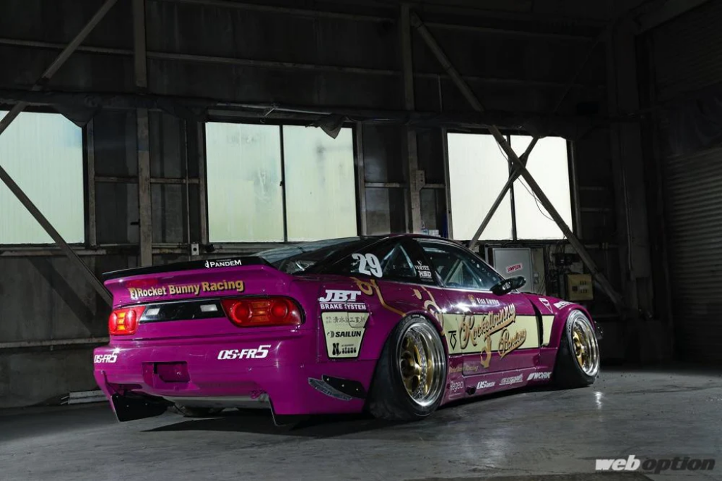 GReddy Pandem RPS13 Aero V3 Nissan 180SX 240sx HB - Full Body Kit