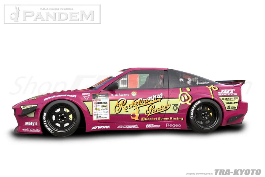 GReddy Pandem RPS13 Aero V3 Nissan 180SX 240sx HB - Full Body Kit
