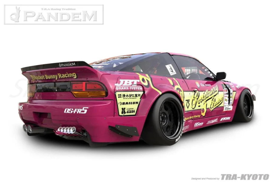 GReddy Pandem RPS13 Aero V3 Nissan 180SX 240sx HB - Full Body Kit