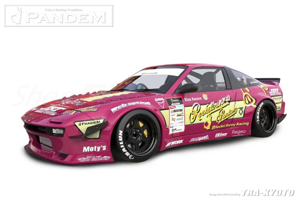 GReddy Pandem RPS13 Aero V3 Nissan 180SX 240sx HB - Full Body Kit