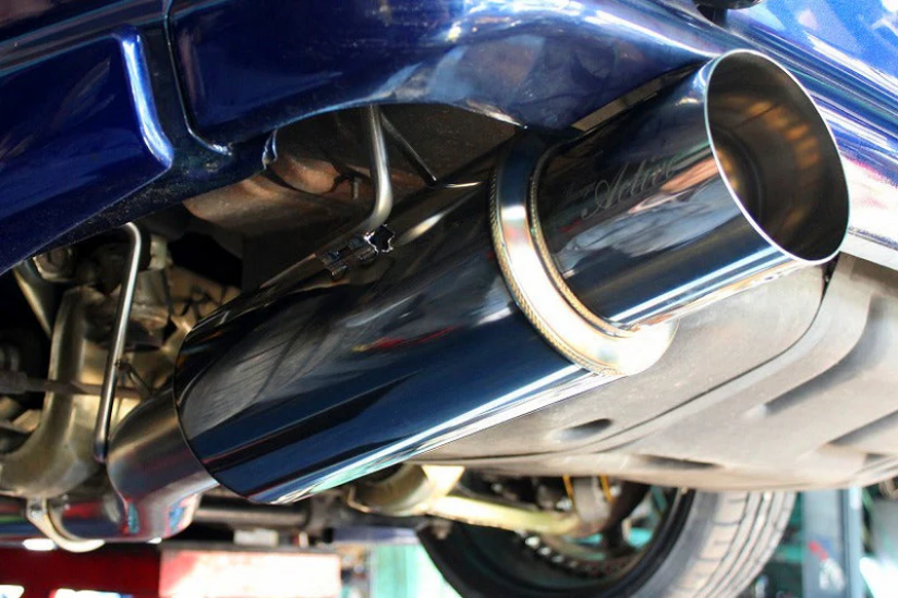 GReddy Garage Active x Kakimoto Skyline GT-R SUS Exhaust R32 w/ 90mm Dia