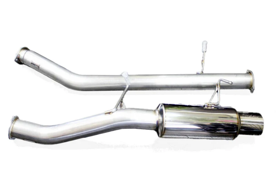 GReddy Garage Active x Kakimoto Skyline GT-R SUS Exhaust R32 w/ 90mm Dia