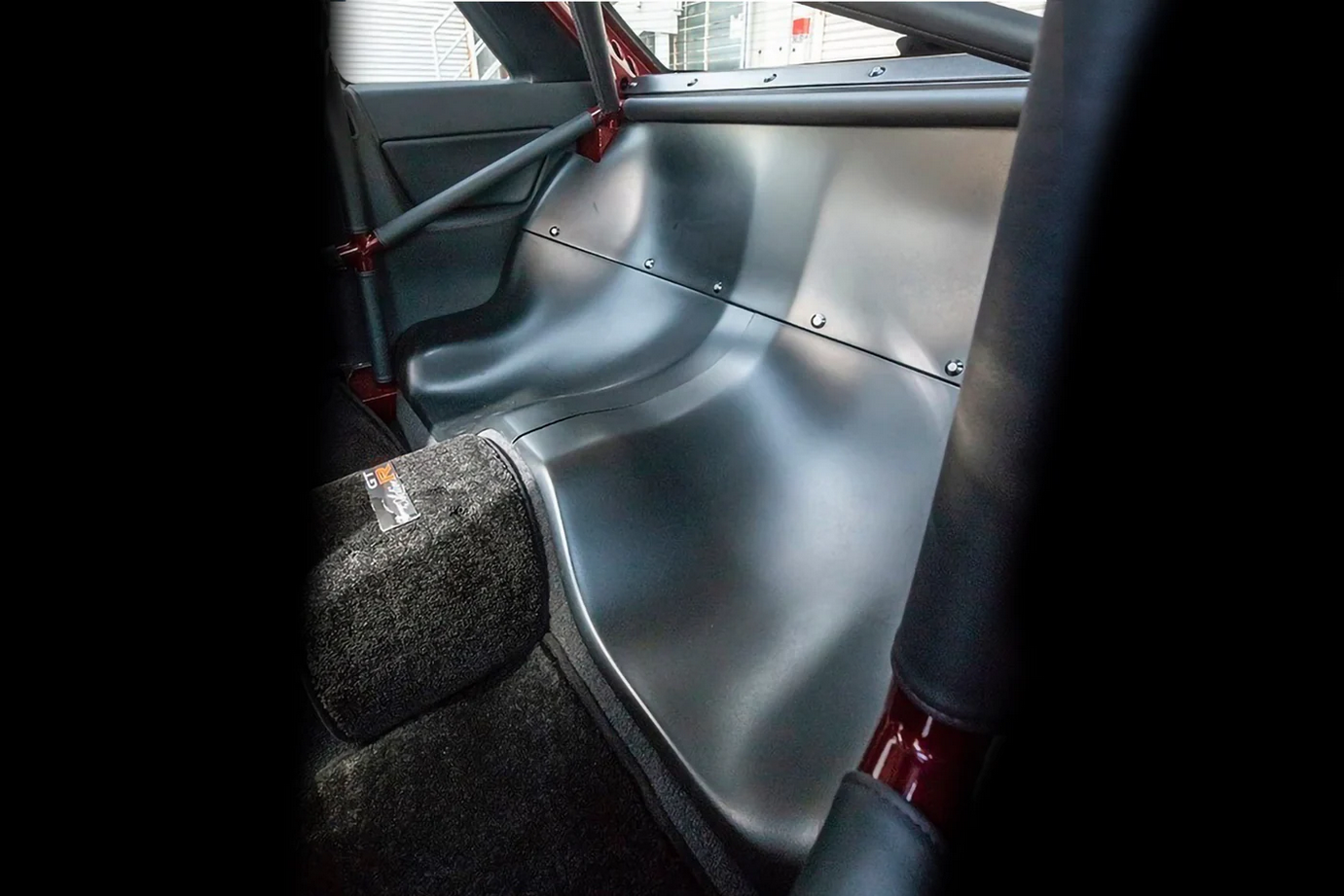 GReddy Garage Active Nissan Skyline GTR R32 FRP Rear Seat Delete