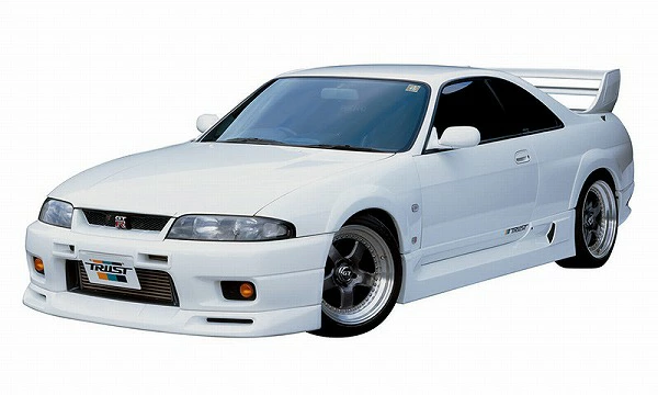 GReddy Nissan Skyline R33 GTR BCNR33 Front Lip Spoiler Type 1