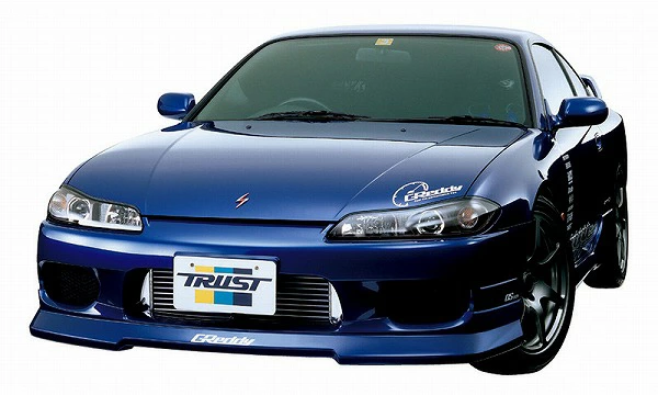 GReddy GRacer Aero-Style Front Lip Urethane Spolier for Nissan S15