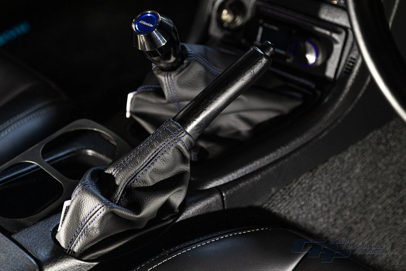 GReddy Nissan Skyline GTR R32 BNR32 Genuine Leather Brake Boot