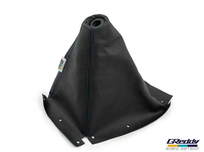 GReddy Nissan Skyline GTR R33 BCNR33 Genuine Leather Shift Boot