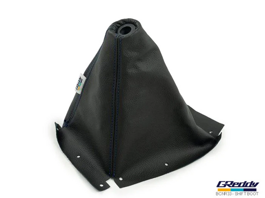 GReddy Nissan Skyline GTR R33 BCNR33 Genuine Leather Shift Boot
