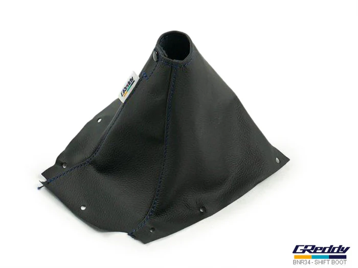 GReddy Nissan Skyline GTR R34 Genuine Leather Shift Boot