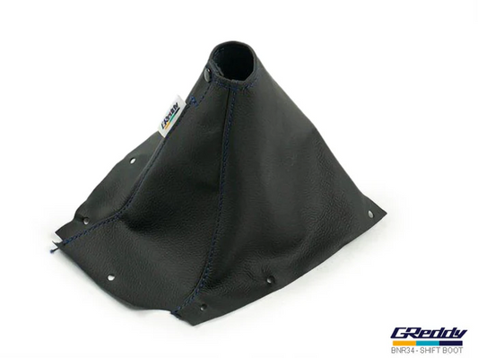 GReddy Nissan Skyline GTR R34 Genuine Leather Shift Boot