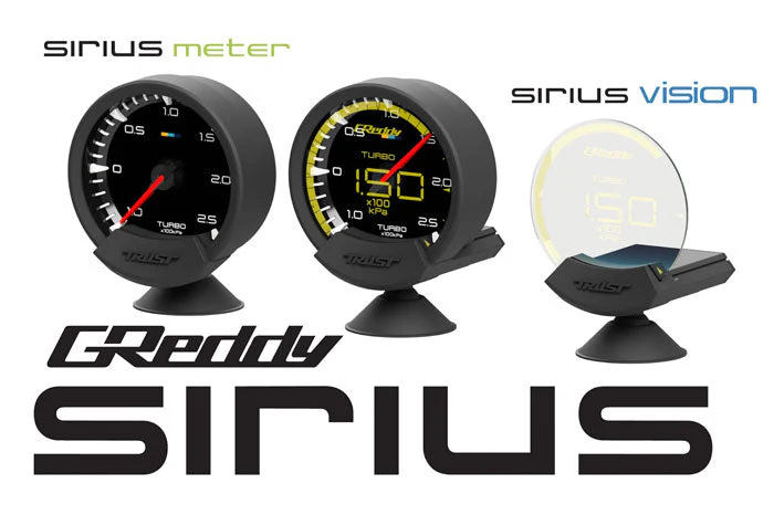 GReddy Sirius Oil / Fuel Pressure Sensor & Harness Set (Sirius Vision / Meter)