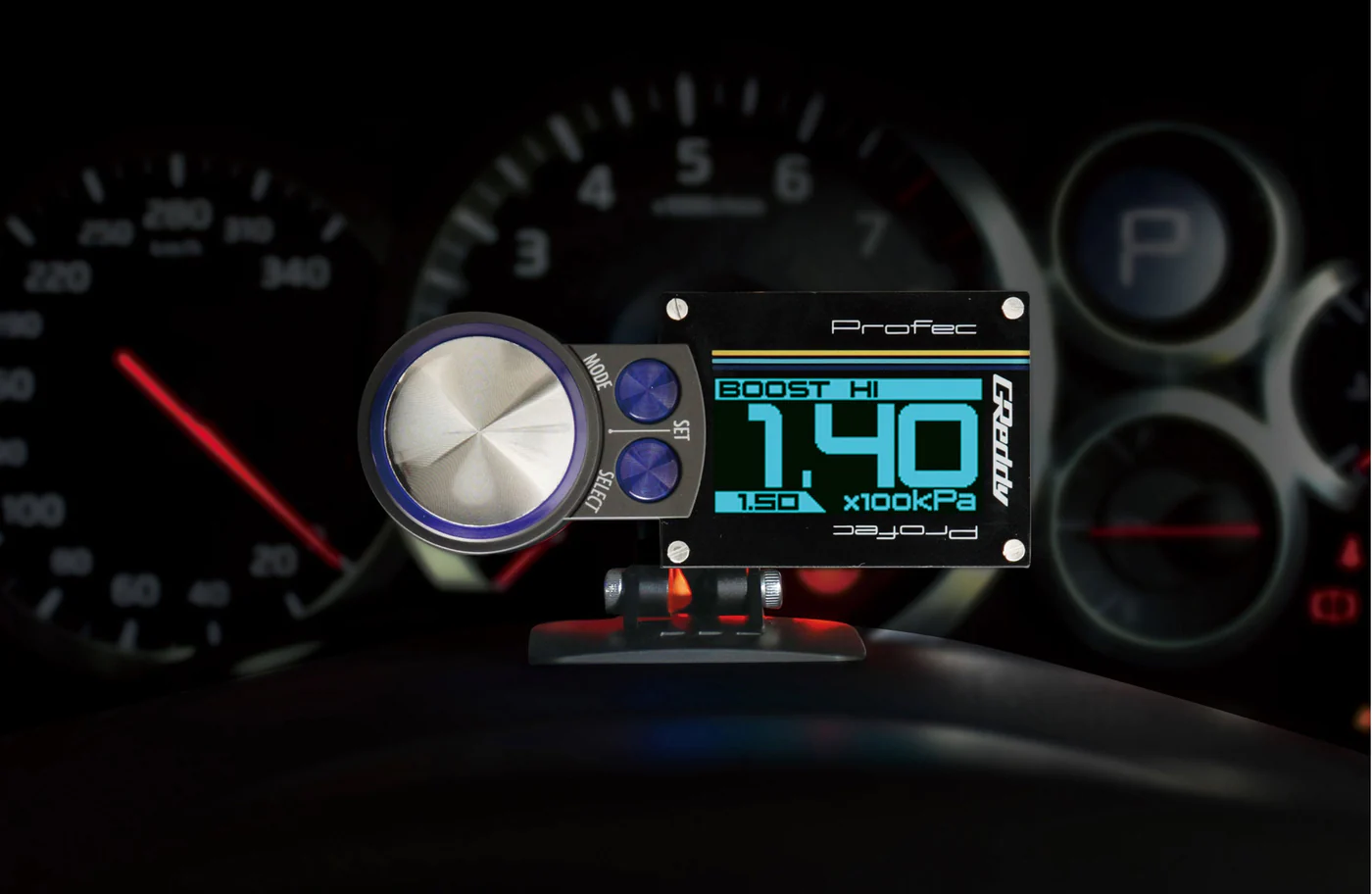 GReddy PRofec Electronic Turbo Boost Display Controller