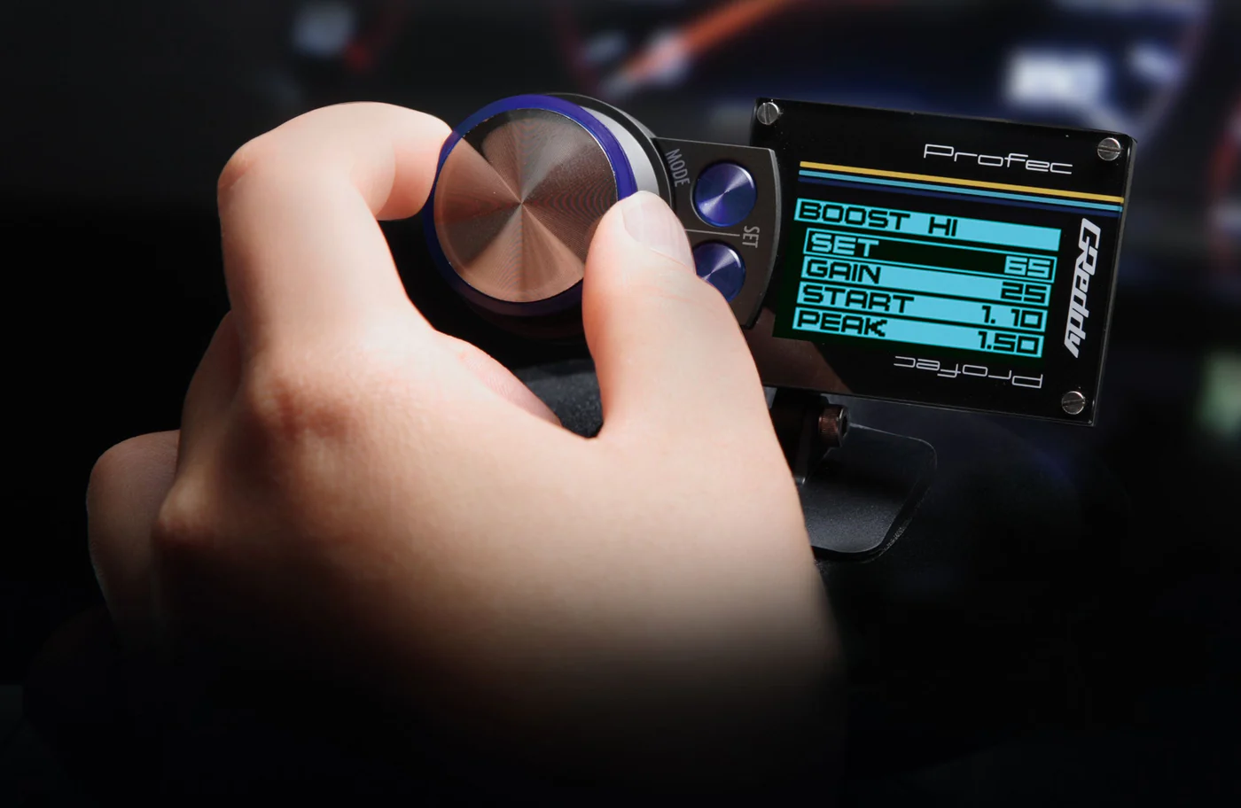 GReddy PRofec Electronic Turbo Boost Display Controller