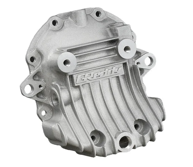 Greddy R32 / R33 / R34 High Capacity Rear Aluminum Differential Cover