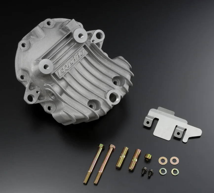Greddy R32 / R33 / R34 High Capacity Rear Aluminum Differential Cover
