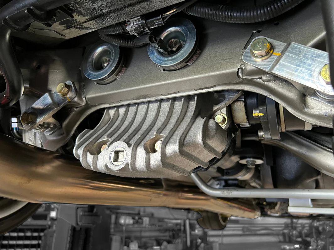 Greddy R32 / R33 / R34 High Capacity Rear Aluminum Differential Cover