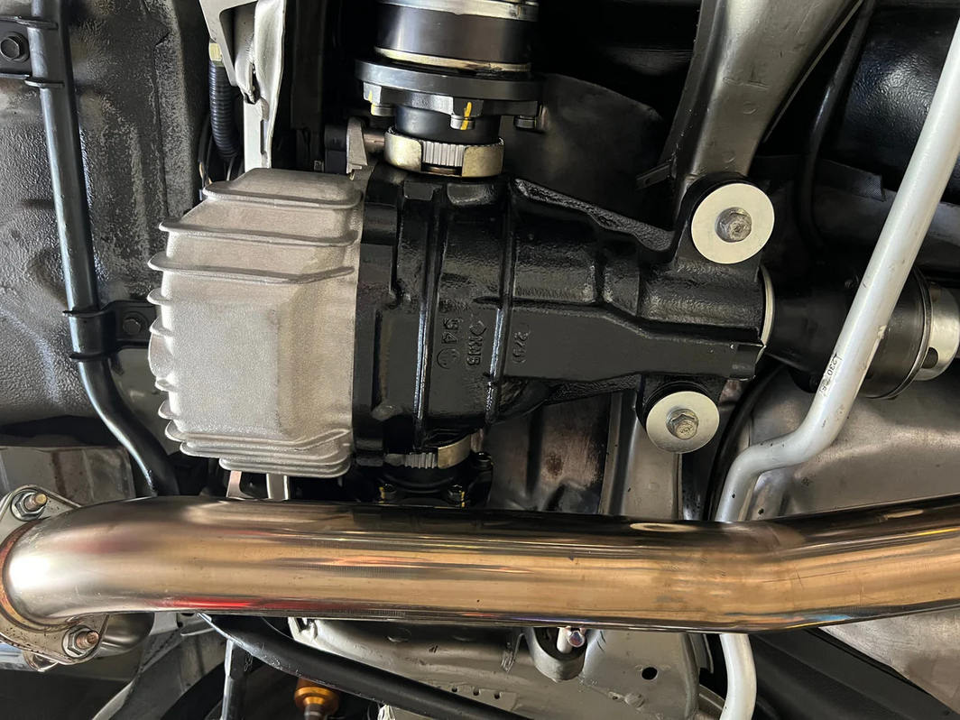 Greddy R32 / R33 / R34 High Capacity Rear Aluminum Differential Cover