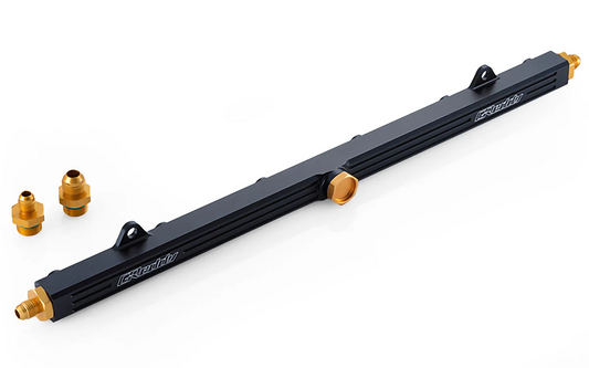 GReddy Skyline GTR RB26DETT R32 R33 R34 Fuel Delivery Tube 11mm - BLACK