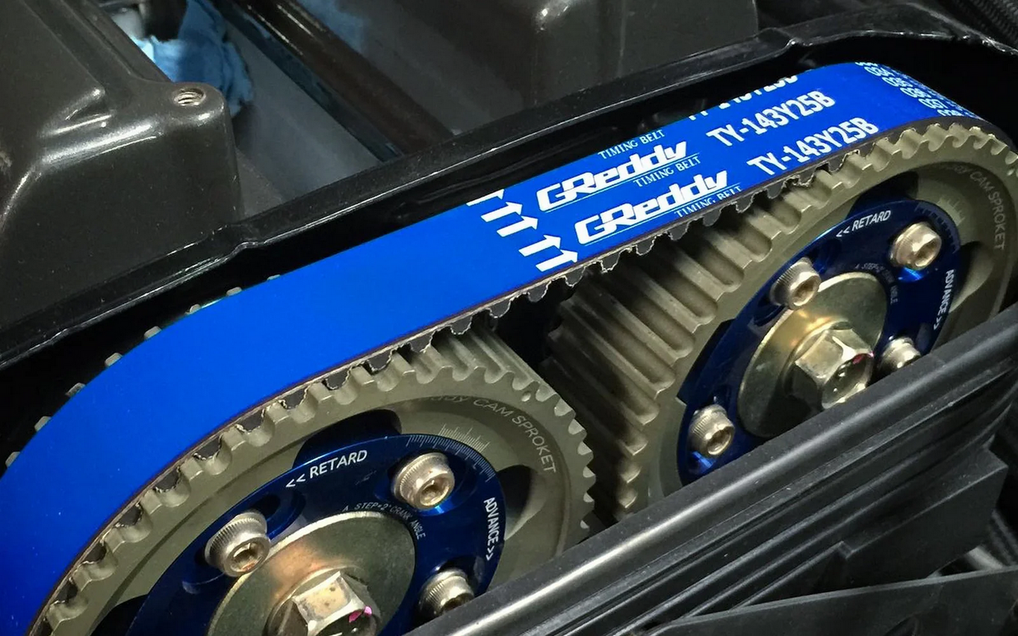 GReddy Extreme Timing Belt - Toyota 2JZ GTE / 2JZ GE - TY-143Y25
