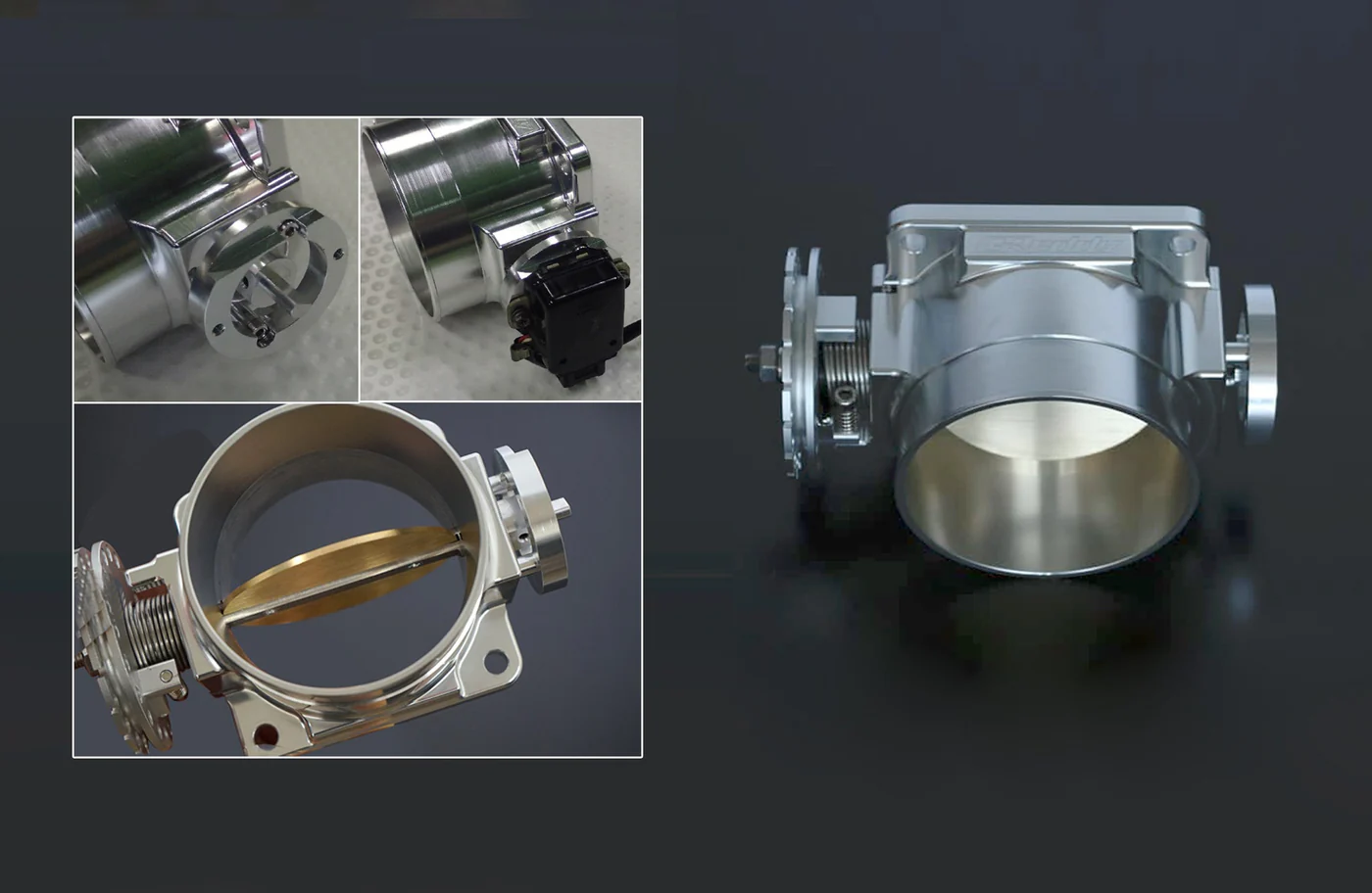 GReddy Billet Air Intake Surge Tank Kit (Single Throttle) - RB26DETT R32 R33 R34