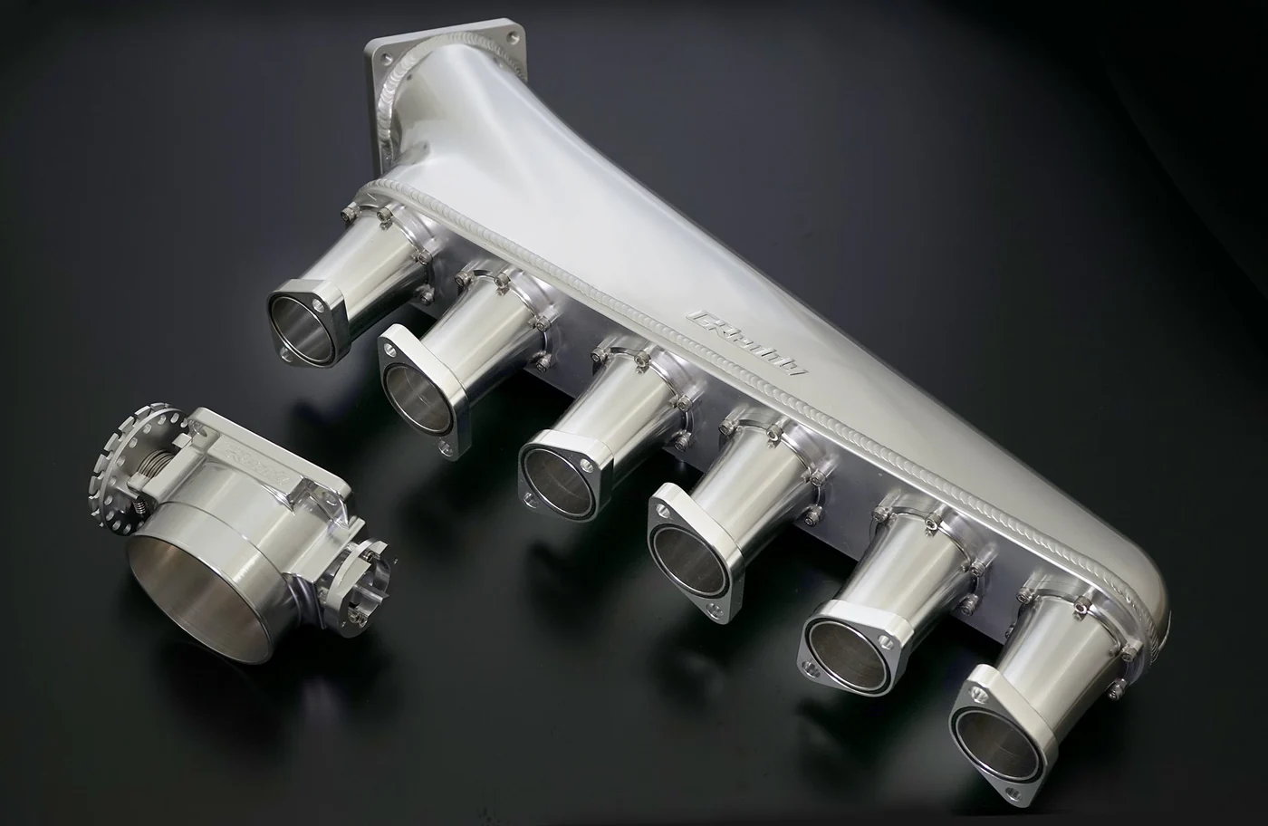 GReddy Billet Air Intake Surge Tank Kit (Single Throttle) - RB26DETT R32 R33 R34