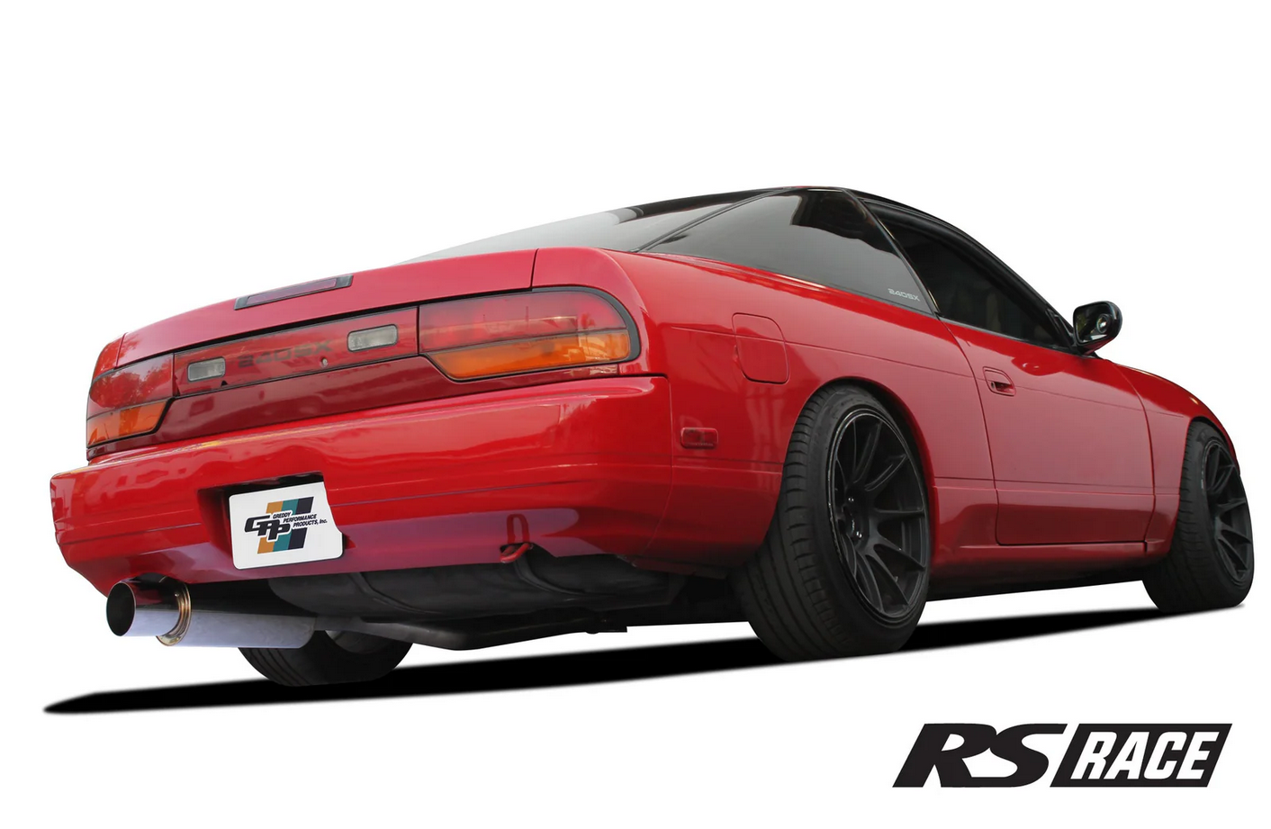 GReddy Revolution RS Exhaust - Nissan 240sx S13 KA24/SR20