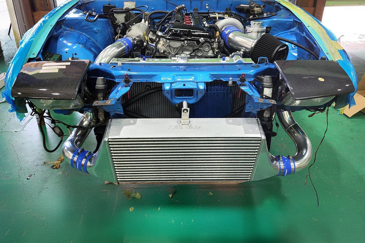 GReddy Trust Intercooler Kit - Type 23F - Nissan S13 SR20DET 240sx