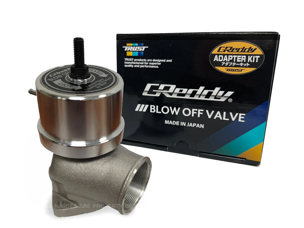 GReddy Type R Blow Off Valve BOV and Adapter kit - Skyline R32 R33 R34