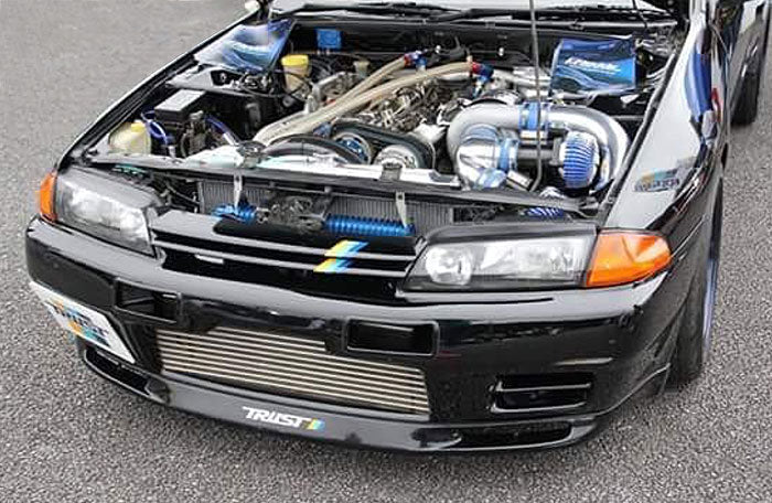 GReddy Large Single Turbo Upgrade Kit - Skyline GTR R32 RB26 MHI T78 33D