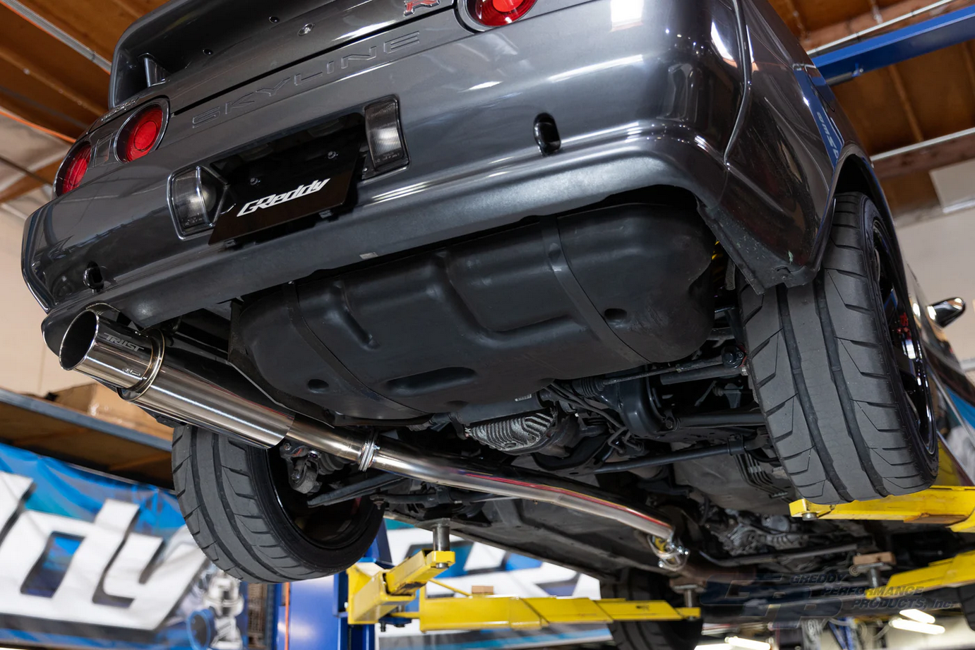 GReddy Power Extreme TR Cat-Back Exhaust - Skyline GTR R32