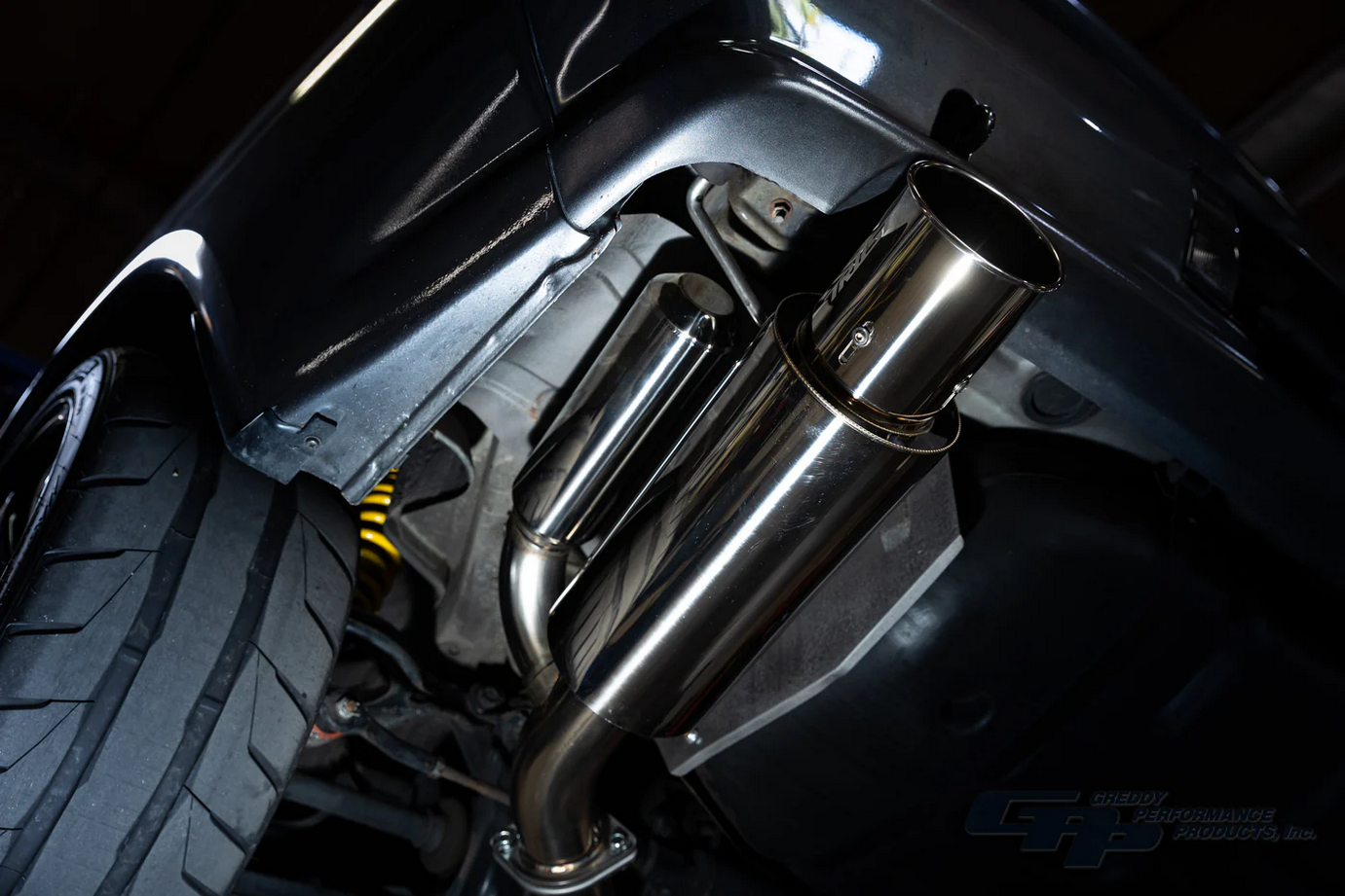 GReddy Power Extreme TR Cat-Back Exhaust - Skyline GTR R32