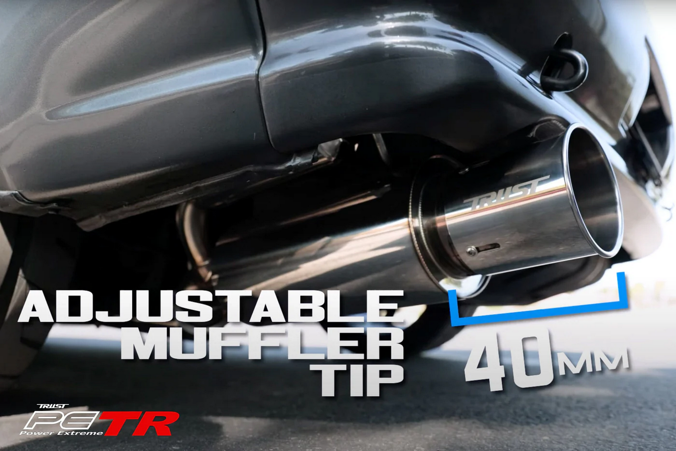 GReddy Power Extreme TR Cat-Back Exhaust - Skyline GTR R32