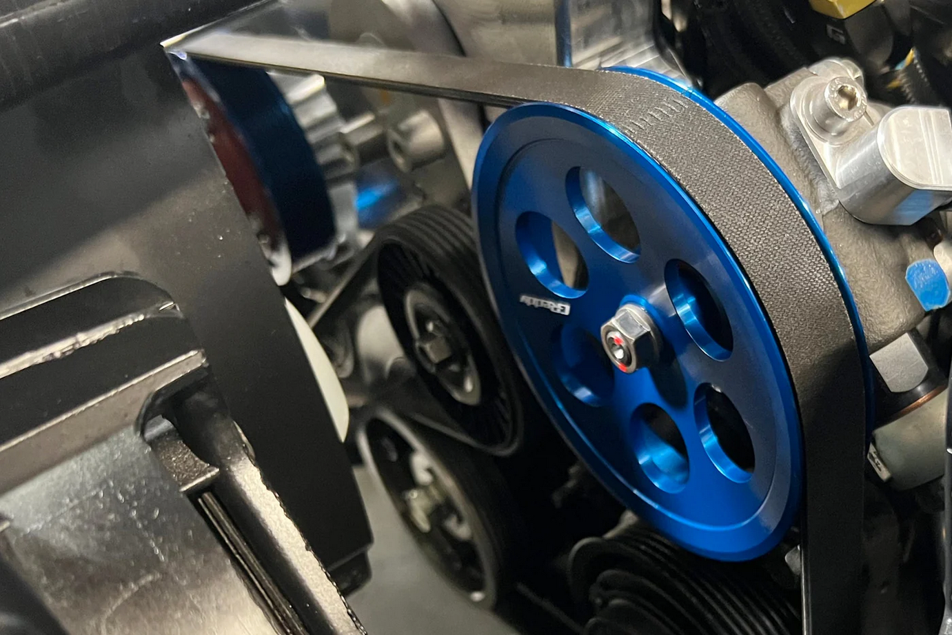 GReddy Aluminum Pulley Kit - Fits 1JZ / 2JZ