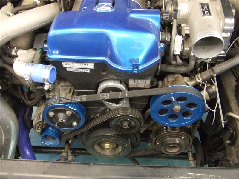 GReddy Aluminum Pulley Kit - Fits 1JZ / 2JZ