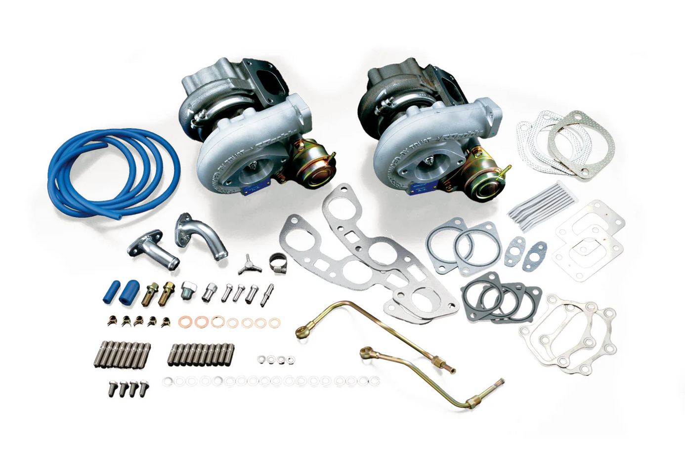 GReddy Twin Turbo Upgrade Kit - Skyline GTR R32 R33 R34 -MHi T517Z 10cm2