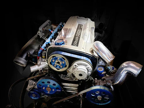 GReddy Aluminum Pulley Kit - R32 RB26