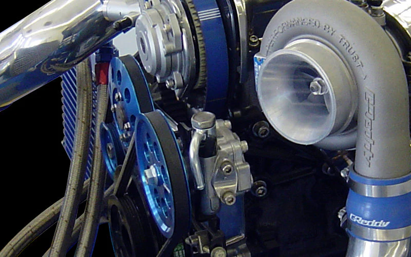 GReddy Aluminum Pulley Kit - R32 RB26