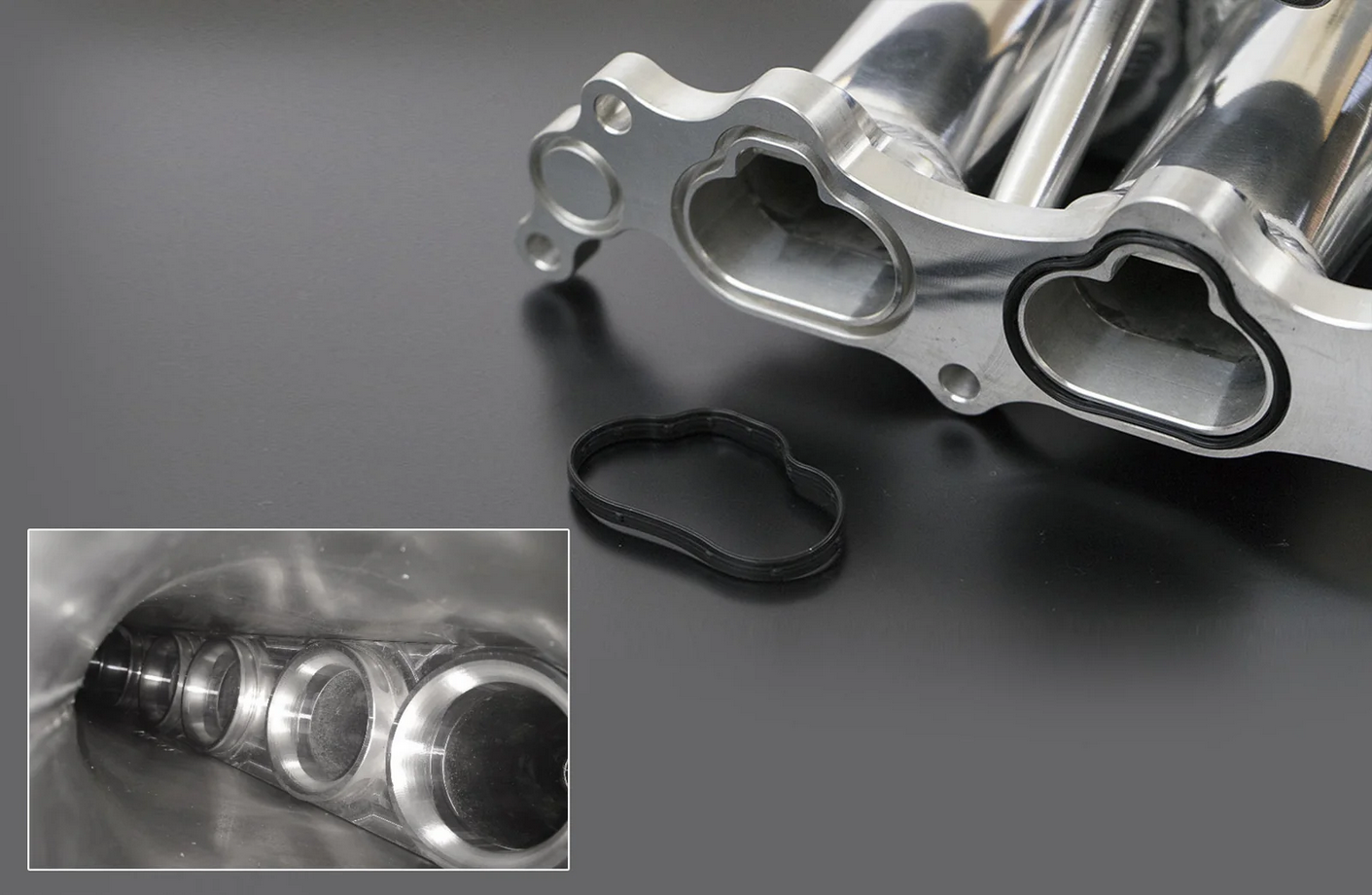 GReddy Billet Air Intake Manifold with Throttle Body + Fuel Rail - 2JZ GTE