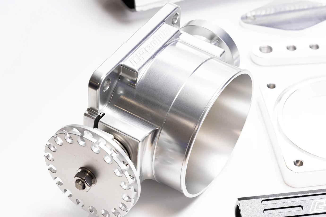 GReddy Billet Air Intake Manifold with Throttle Body + Fuel Rail - 2JZ GTE