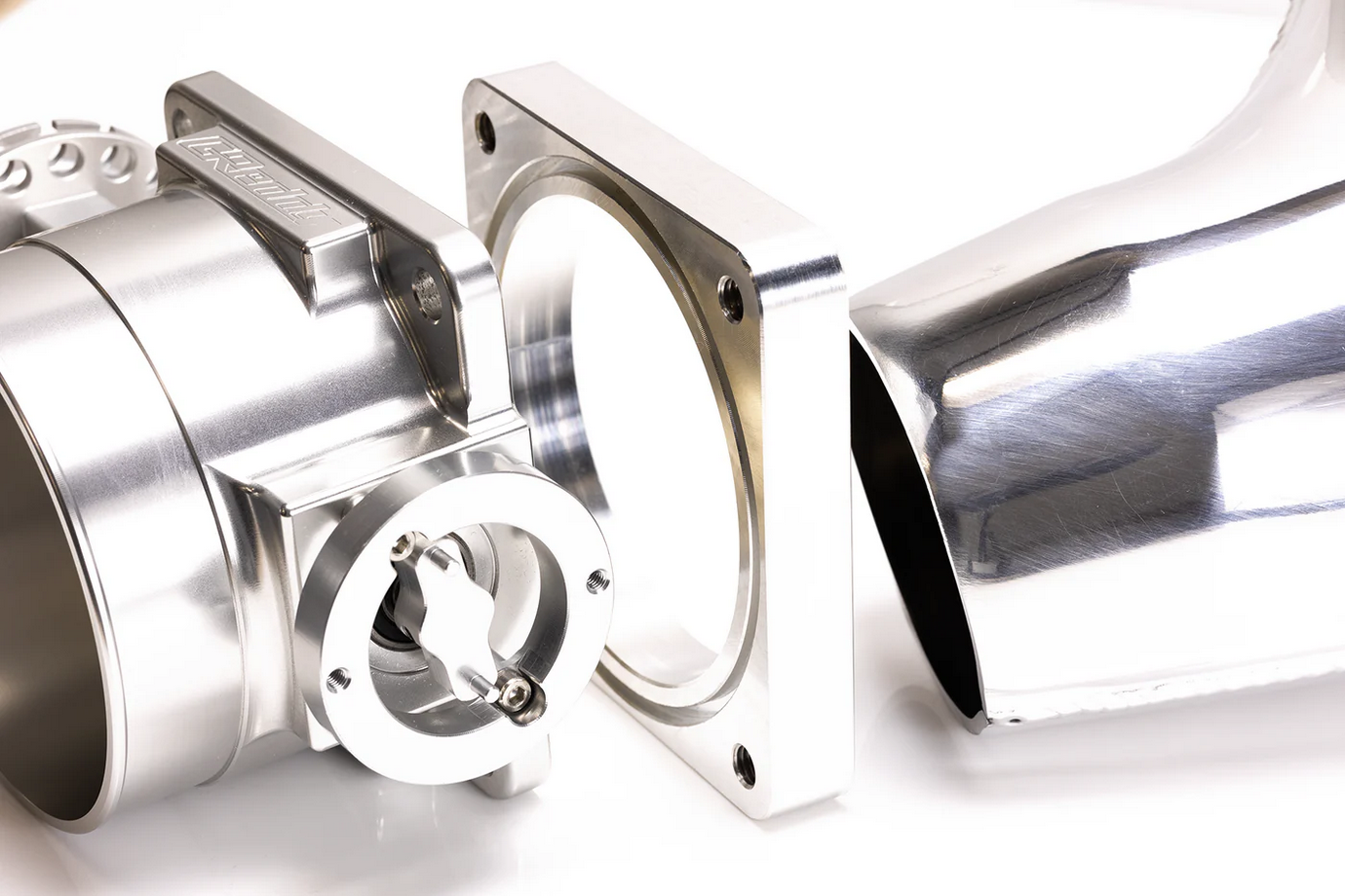 GReddy Billet Air Intake Manifold with Throttle Body + Fuel Rail - 2JZ GTE