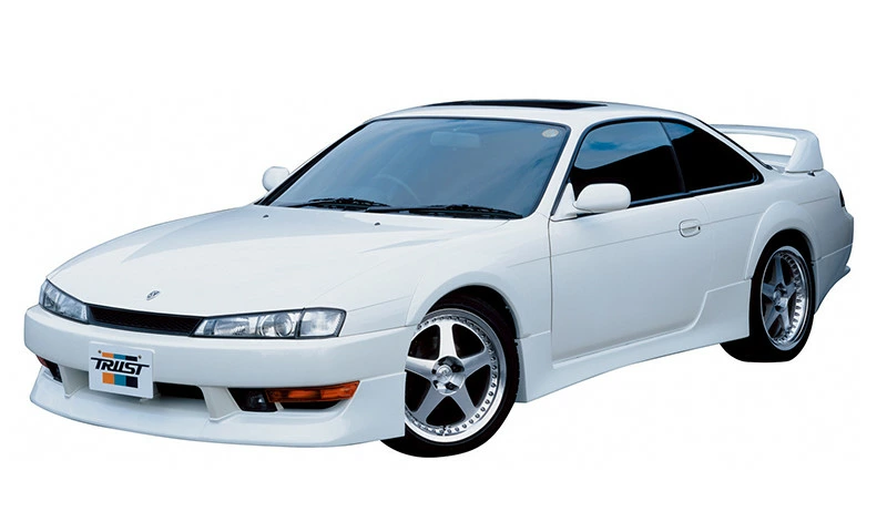 GReddy Urethane Front Lip Spoiler - S14 Kouki JDM Bumper