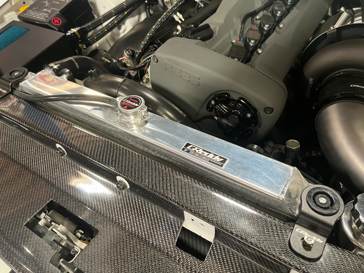 GReddy Aluminum Radiator TW-R - 95-98 Nissan Skyline GTR BCNR33 RB26DETT