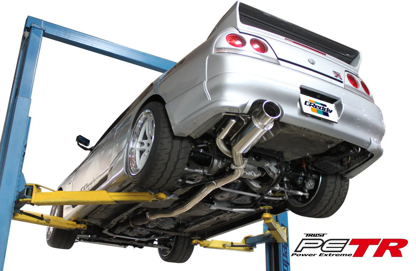 GReddy Power Extreme TR Cat-Back Exhaust - Nissan Skyline GTR R33