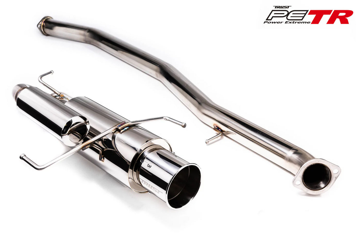 GReddy Power Extreme TR Cat-Back Exhaust - Nissan Skyline GTR R34