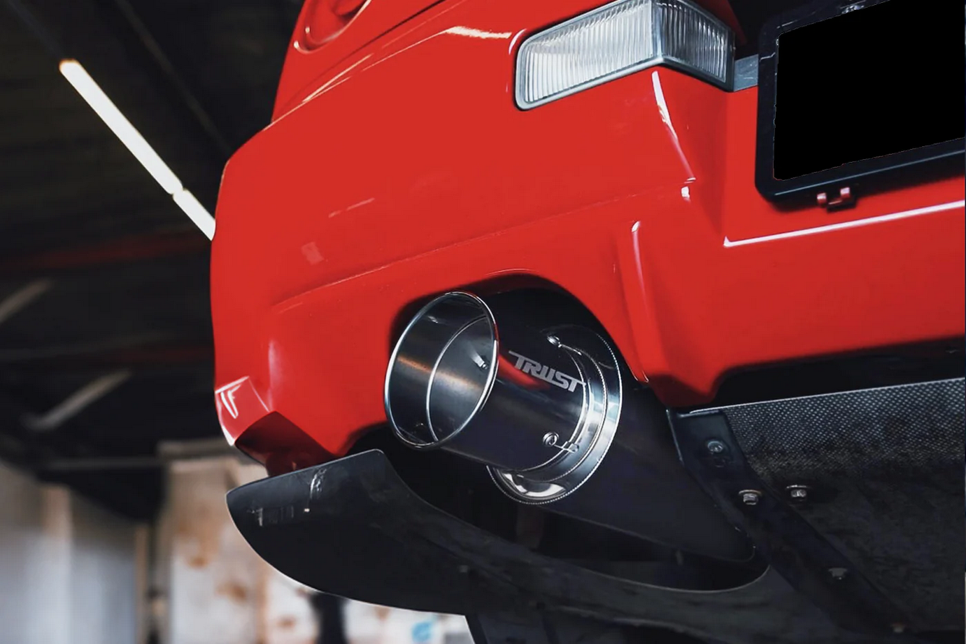 GReddy Power Extreme TR Cat-Back Exhaust - Nissan Skyline GTR R34