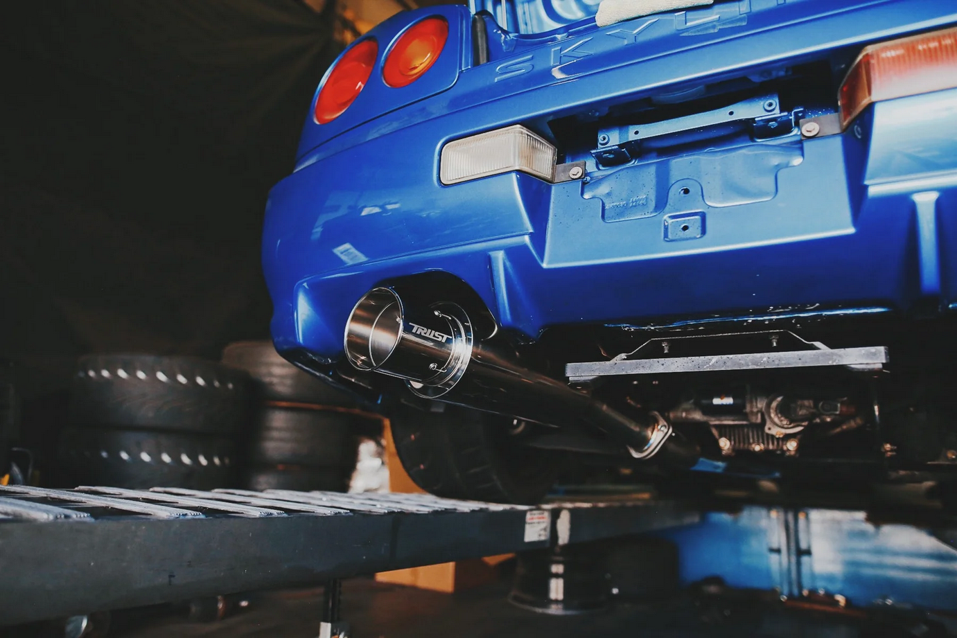 GReddy Power Extreme TR Cat-Back Exhaust - Nissan Skyline GTR R34